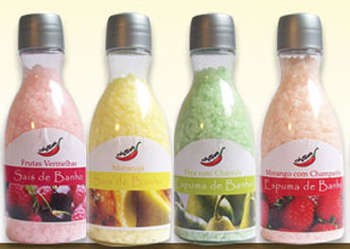 SAIS DE BANHO AROMAS R$ 13,90